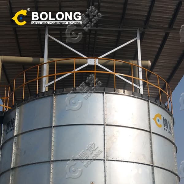 <h3>Organic Fertilizer Production--Automated compost tank </h3>
